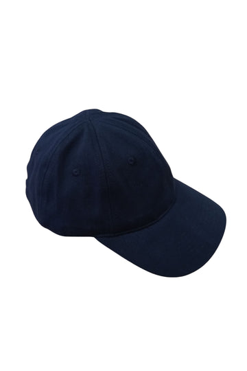 Organic black cotton cap with cushioned sweatband, adjustable fit, and sun protection. Cool, comfy, and eco-friendly.